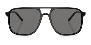 DOLCE & GABBANA DG 4423 501/81 SUNGLASS - 58 / Black - Sunglasses