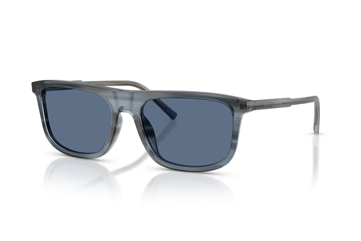 DOLCE & GABBANA DG 4542 348280 SUNGLASS - Gray / 56 - Sunglasses