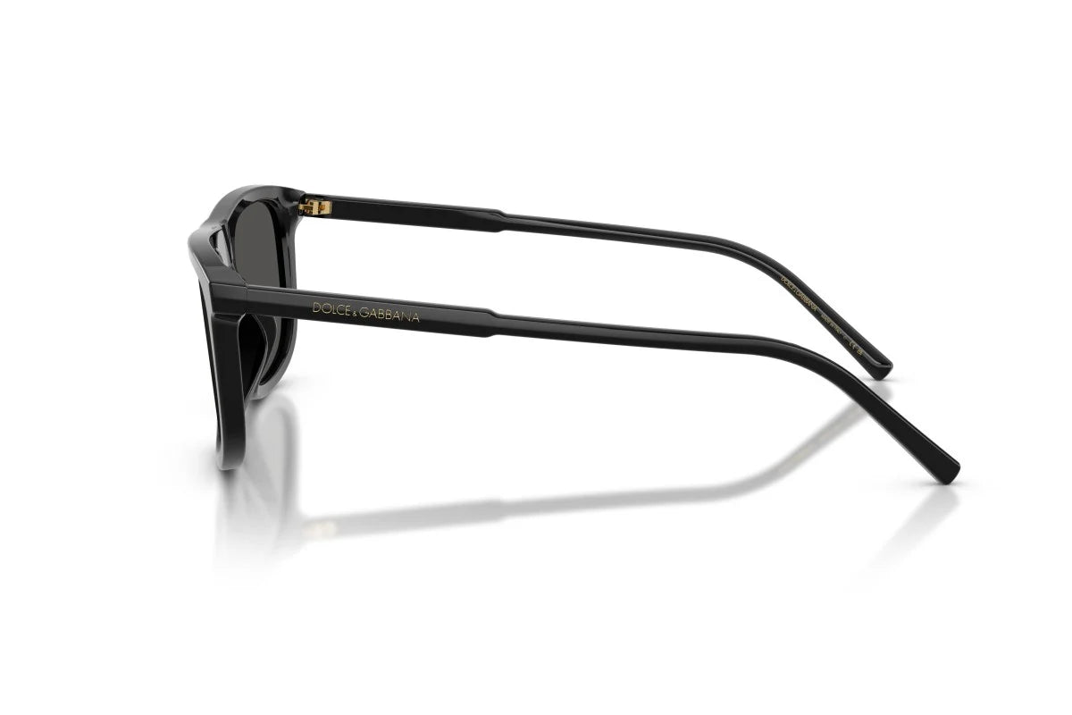 DOLCE & GABBANA DG 4542 501/87 SUNGLASS - Black / 56 - Sunglasses