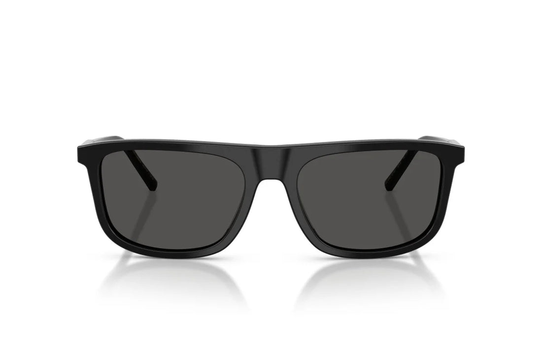 DOLCE & GABBANA DG 4542 501/87 SUNGLASS - Black / 56 - Sunglasses