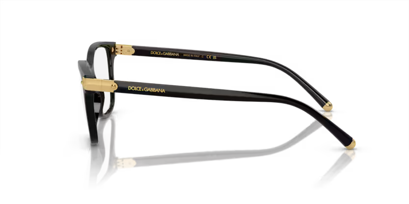 DOLCE & GABBANA DG 5036 501 FRAME - Black / 53 - Eyeglasses