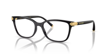 DOLCE & GABBANA DG 5036 501 FRAME - Black / 53 - Eyeglasses