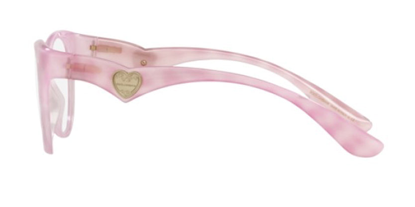 DOLCE & GABBANA DG 5059 3300 FRAME - 53 / Pink - Eyeglasses