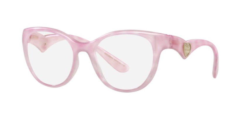 DOLCE & GABBANA DG 5059 3300 FRAME - 53 / Pink - Eyeglasses