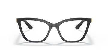 DOLCE & GABBANA DG 5076 501 FRAME - 55 / Black - Eyeglasses