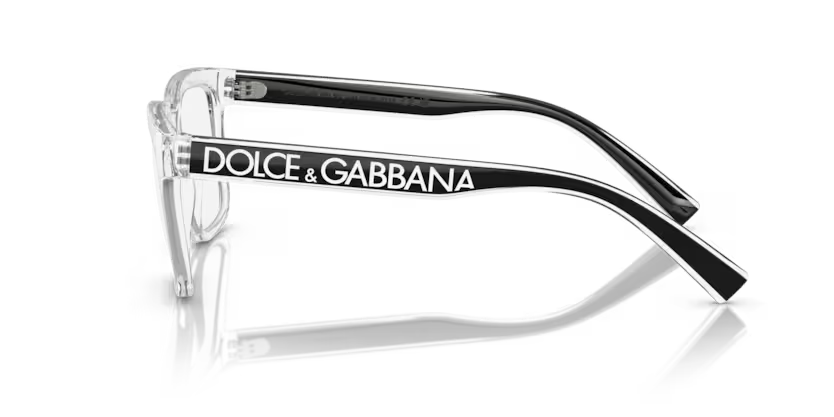 DOLCE & GABBANA DG 5101 3133 FRAME - 52 / Clear - Eyeglasses