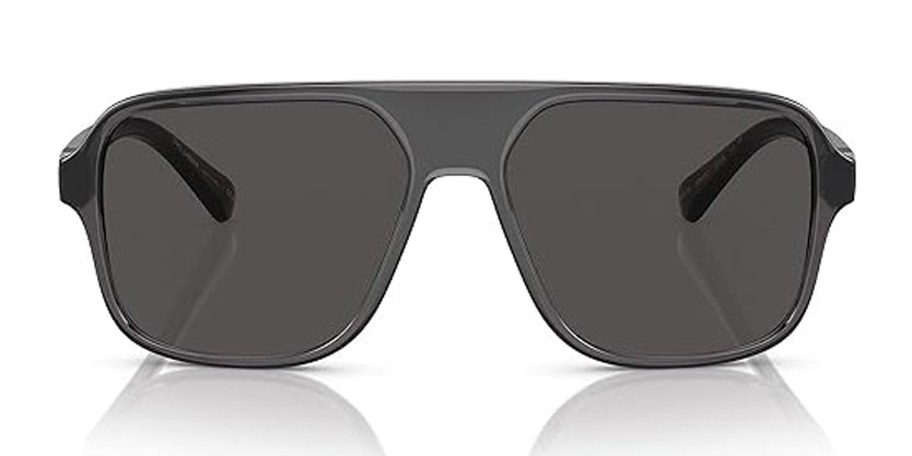 DOLCE & GABBANA DG 6134 3257/87 SUNGLASS - 57 / Black - Sunglasses