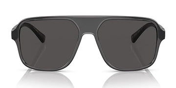 DOLCE & GABBANA DG 6134 3257/87 SUNGLASS - 57 / Black - Sunglasses