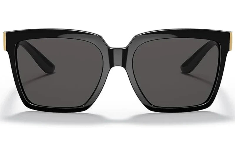 DOLCE & GABBANA DG 6165 501/87 SUNGLASS - Black / 56 - Sunglasses