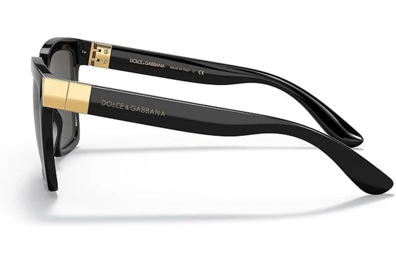 DOLCE & GABBANA DG 6165 501/87 SUNGLASS - Black / 56 - Sunglasses