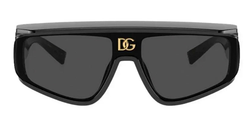 DOLCE & GABBANA DG 6177 501/87 SUNGLASS - Black / 46 - Sunglasses