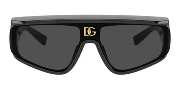 DOLCE & GABBANA DG 6177 501/87 SUNGLASS - Black / 46 - Sunglasses