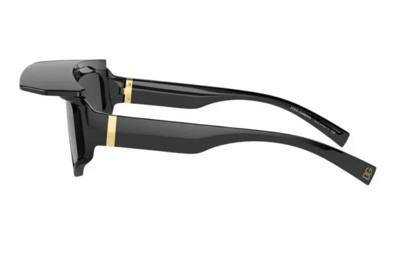 DOLCE & GABBANA DG 6177 501/87 SUNGLASS - Black / 46 - Sunglasses