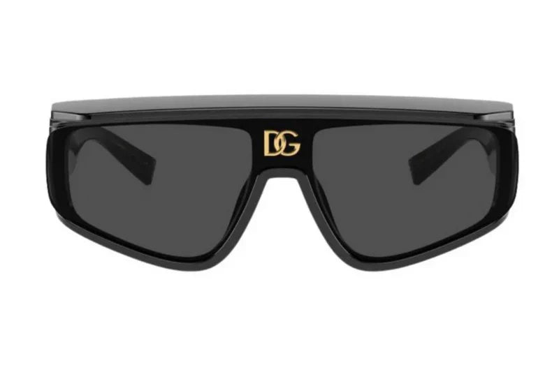 DOLCE & GABBANA DG 6177 501/87 SUNGLASS - Black / 46 - Sunglasses