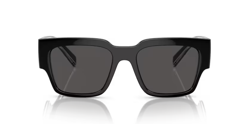 DOLCE GABBANA DG 6184 501/87 SUNGLASS - 52 / Black - Sunglasses