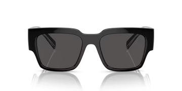 DOLCE GABBANA DG 6184 501/87 SUNGLASS - 52 / Black - Sunglasses