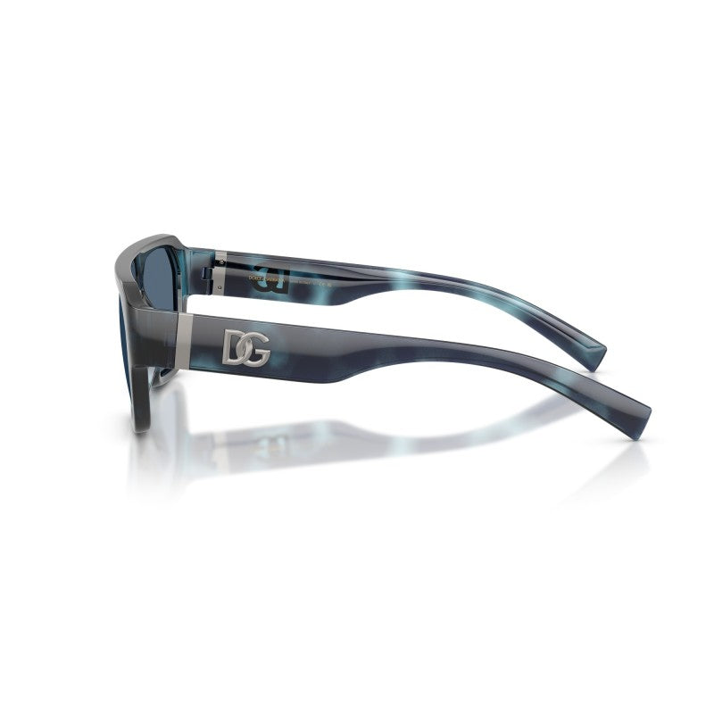 DOLCE & GABBANA DG 6206 344380 SUNGLASS - Gray / 54 - Sunglasses