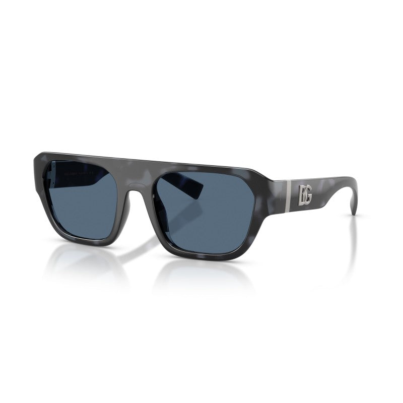 DOLCE & GABBANA DG 6206 344380 SUNGLASS - Gray / 54 - Sunglasses