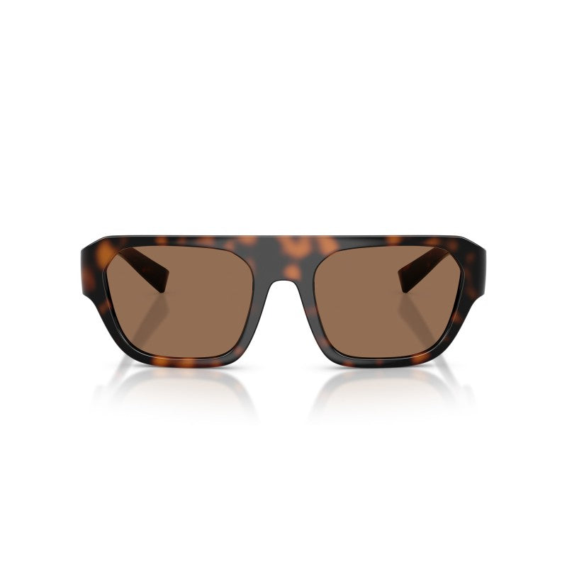 DOLCE & GABBANA DG 6206 502/73 SUNGLASS - HAVANA / 54 - Sunglasses