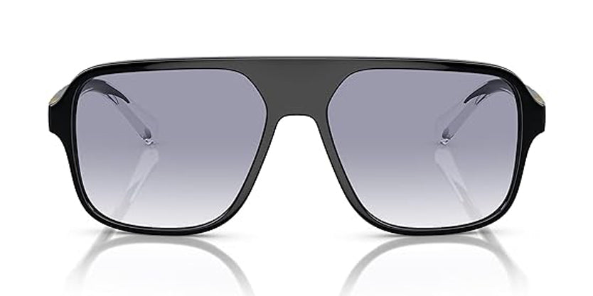 DOLCE & GABBANA DG 8134 675/79 SUNGLASS - 57 / Black - Sunglasses
