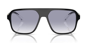 DOLCE & GABBANA DG 8134 675/79 SUNGLASS - 57 / Black - Sunglasses