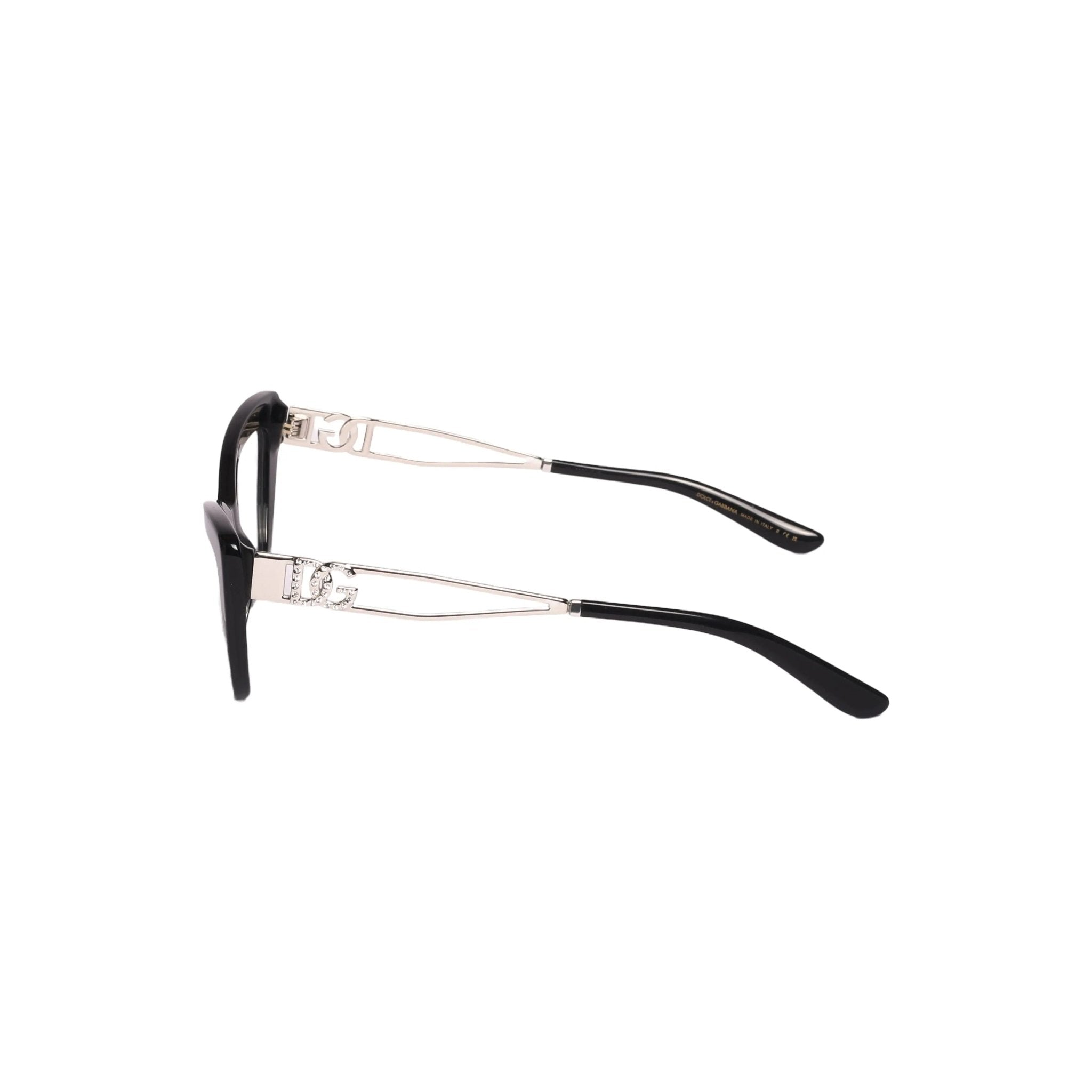 Dolce & Gabbana (D&G) DG 3375B-53-5015 Eyeglasses - Premium Eyeglasses from Dolce & Gabbana (D&G) - Just Rs. 21790! Shop now at Laxmi Opticians