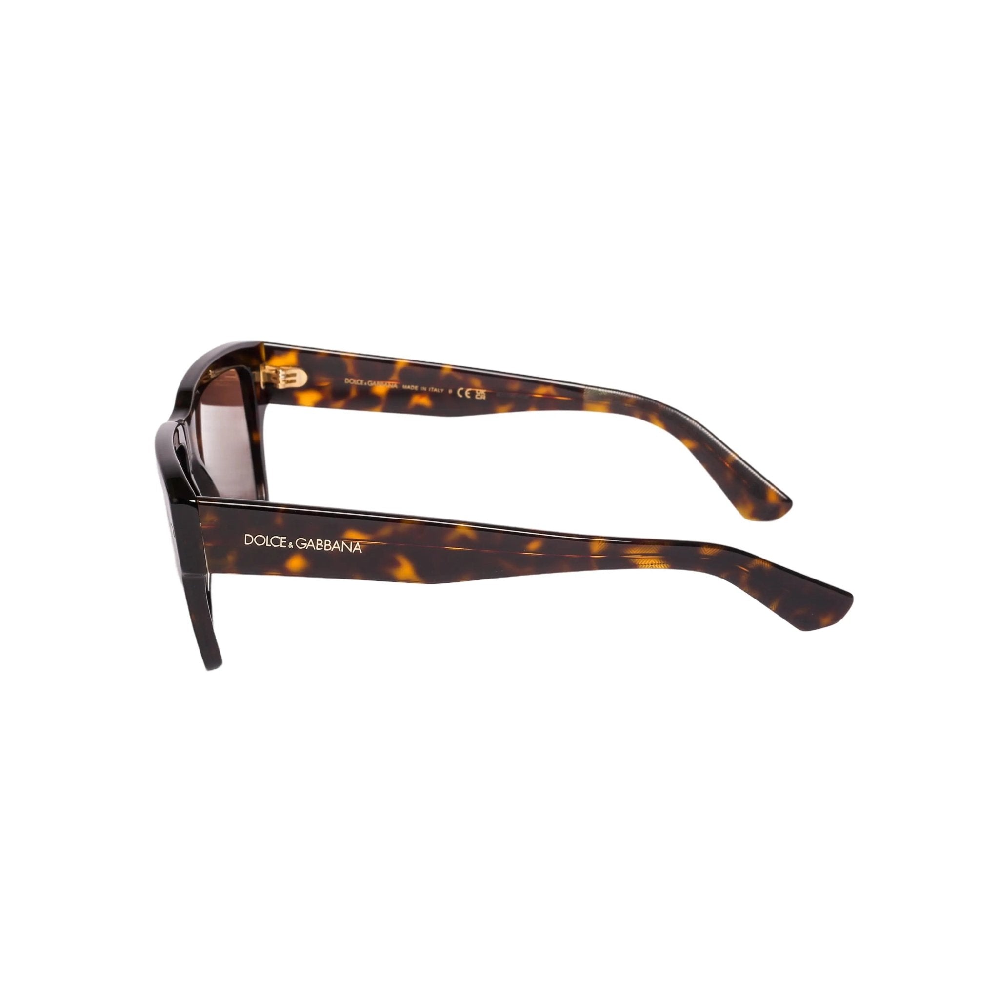 D&G DG 4431 Sunglasses | Size 55, Color Black | Glamorous