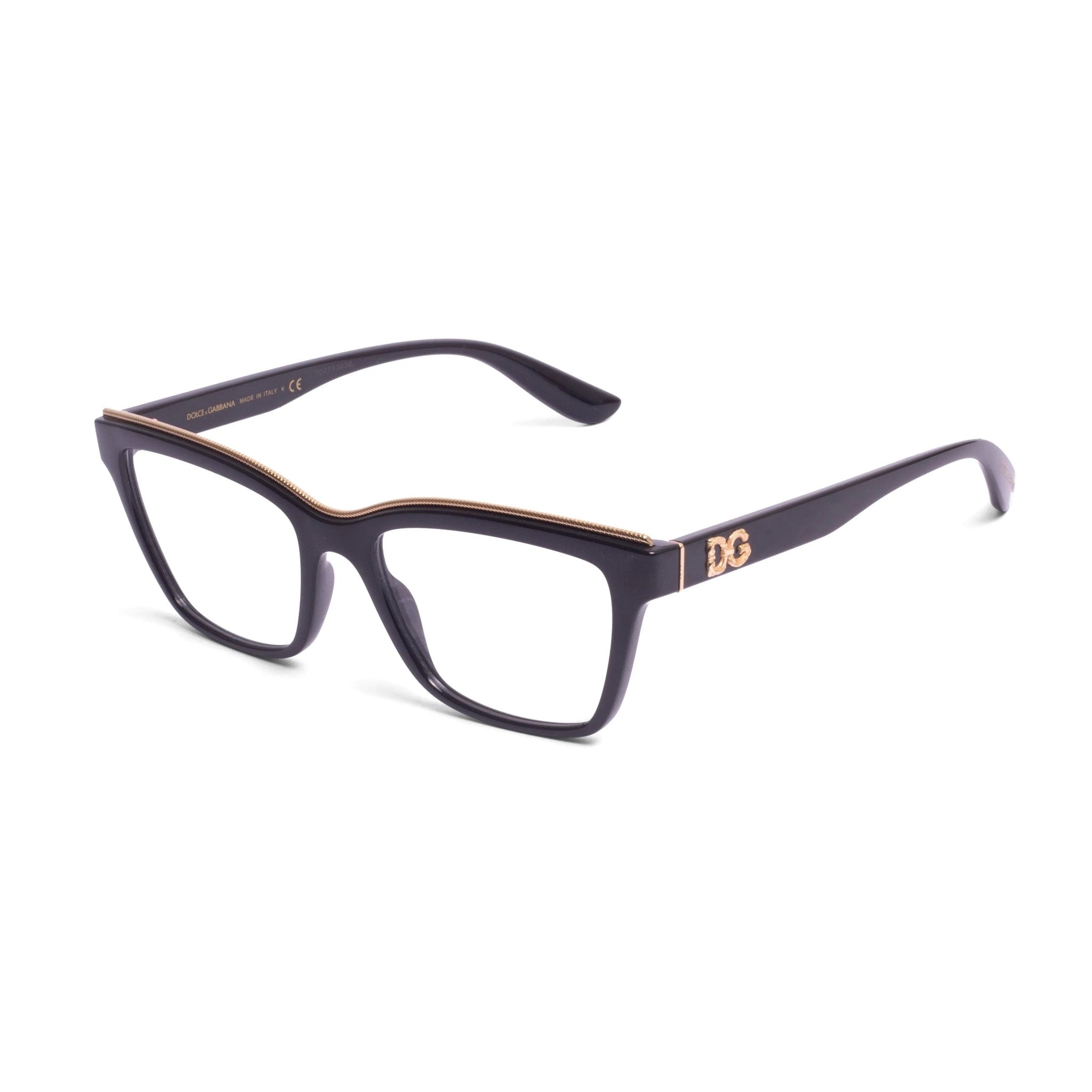 Dolce & Gabbana (D&G) DG 5064-53-501 Eyeglasses - Premium Eyeglasses from Dolce & Gabbana (D&G) - Just Rs. 18990! Shop now at Laxmi Opticians