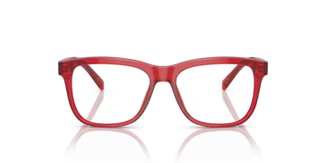 DOLCE GABBANA DX3356 3409 FRAME - Transparent red / 49 - Eyeglasses