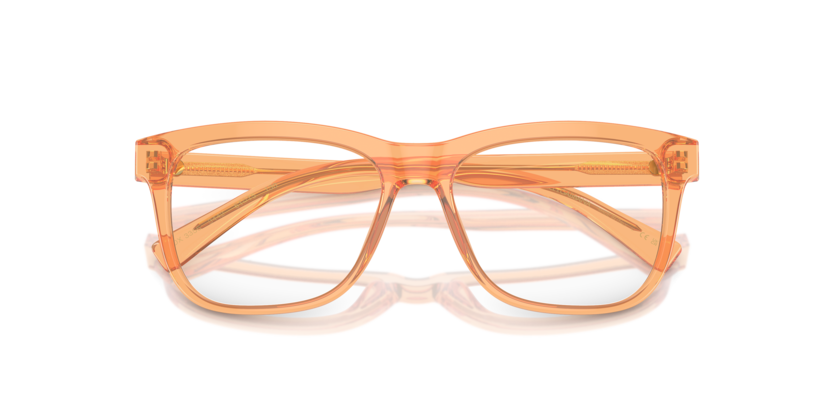 DOLCE GABBANA DX3356 3442 FRAME - Orange / 49 - Eyeglasses