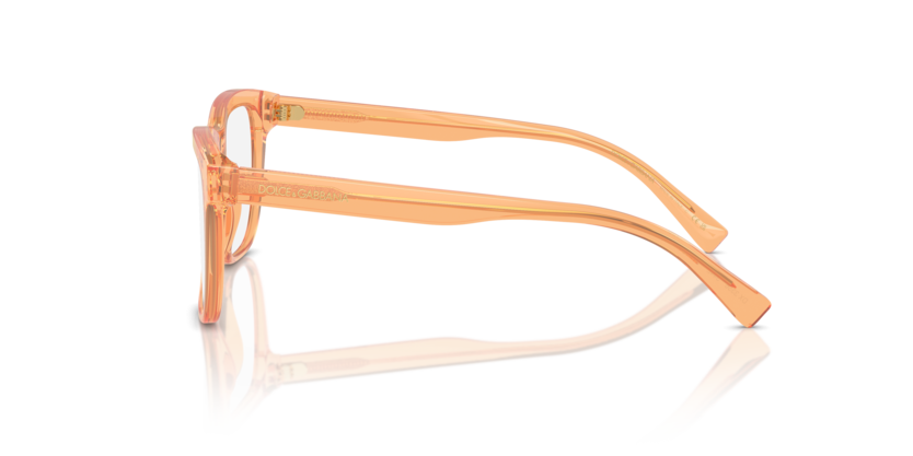 DOLCE GABBANA DX3356 3442 FRAME - Orange / 49 - Eyeglasses