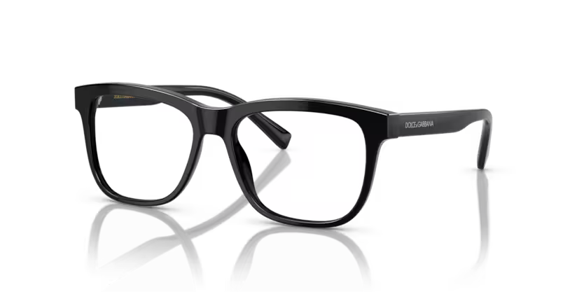 DOLCE GABBANA DX3356 501 FRAME - Black / 49 - Eyeglasses