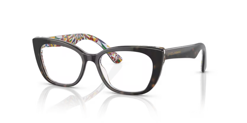 DOLCE & GABBANA DX3357 3217 FRAME - Eyeglasses