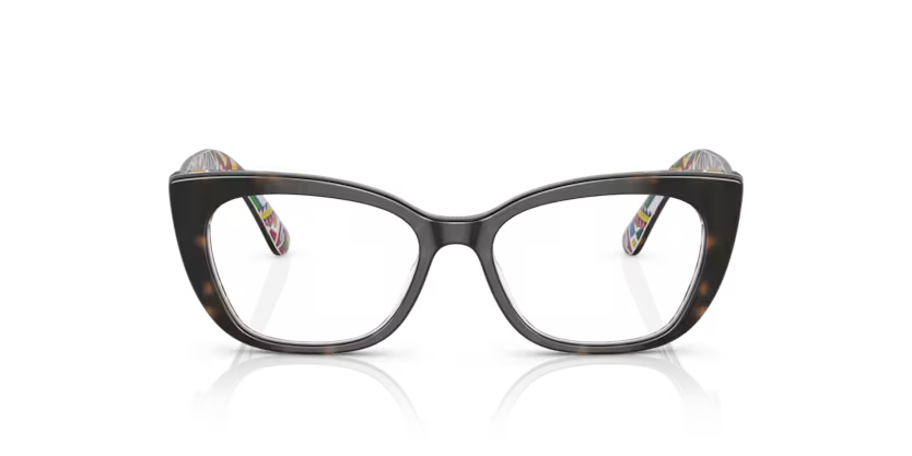 DOLCE & GABBANA DX3357 3217 FRAME - Eyeglasses