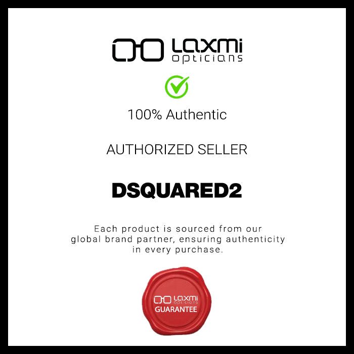 Dsquared2-D2 0066-54-09Q Eyeglasses - Premium Eyeglasses from Dsquared2 - Just Rs. 15900! Shop now at Laxmi Opticians