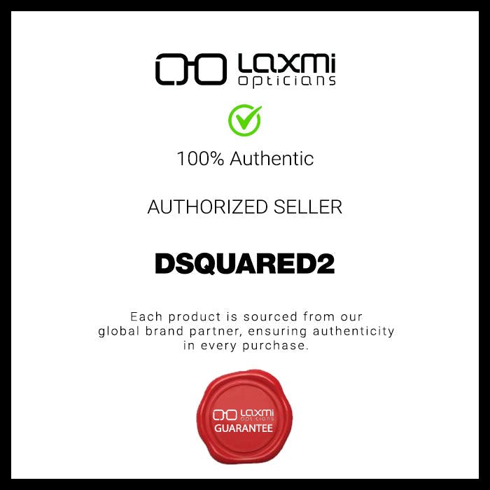 Dsquared2-D2 0074-52-09V Eyeglasses - Premium Eyeglasses from Dsquared2 - Just Rs. 15400! Shop now at Laxmi Opticians
