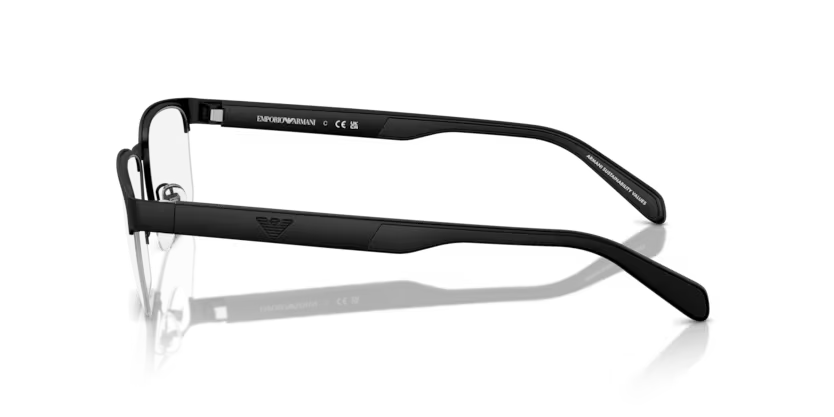 EMPORIO ARMANI EA 1162 3001 FRAME - Matte Black / 53 - Eyeglasses