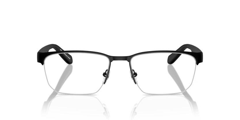 EMPORIO ARMANI EA 1162 3001 FRAME - Matte Black / 53 - Eyeglasses