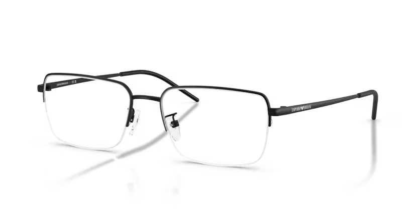 EMPORIO ARMANI EA 1180D 3001 FRAME - Matte Black / 56 - Eyeglasses