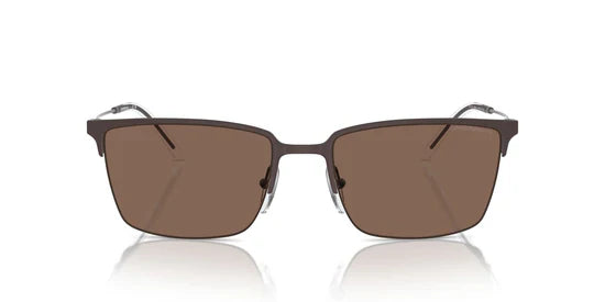 EMPORIO ARMANI EA 2155 3380/73 SUNGLASS - 58 / Brown - Sunglasses