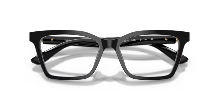 EMPORIO ARMANI EA 3261U 5017 FRAME - 54 / Black - Eyeglasses