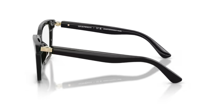 EMPORIO ARMANI EA 3261U 5017 FRAME - 54 / Black - Eyeglasses