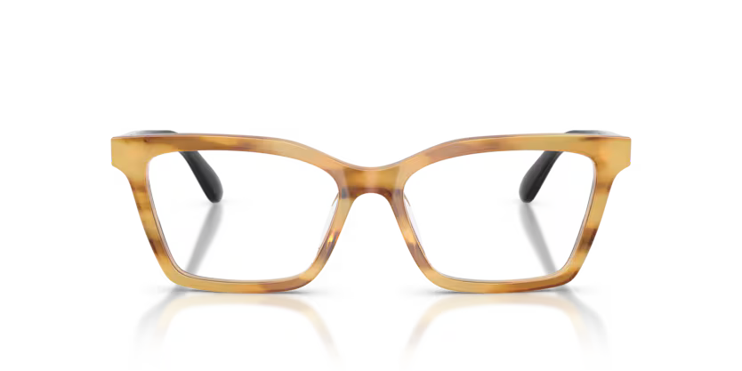 EMPORIO ARMANI EA 3261U 6269 FRAME - 54 / Shiny striped honey - Eyeglasses