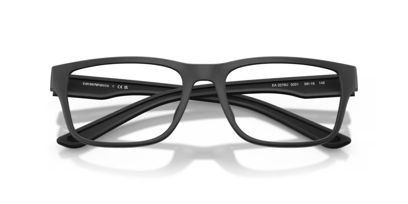 EMPORIO ARMANI EA 3276U 5001 FRAME - Matte Black / 54 - Eyeglasses