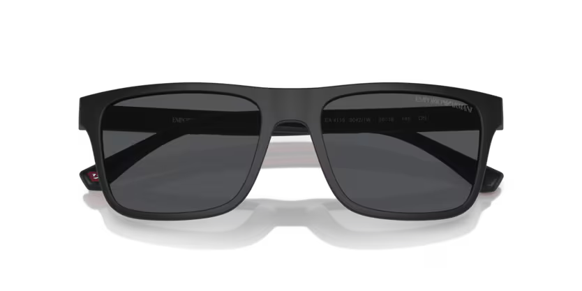 EMPORIO ARMANI EA 4115 5042/1W ATTACHMENT FRAME - 54 / Black - Eyeglasses