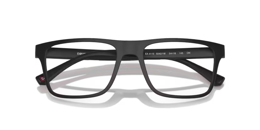 EMPORIO ARMANI EA 4115 5042/1W ATTACHMENT FRAME - 54 / Black - Eyeglasses