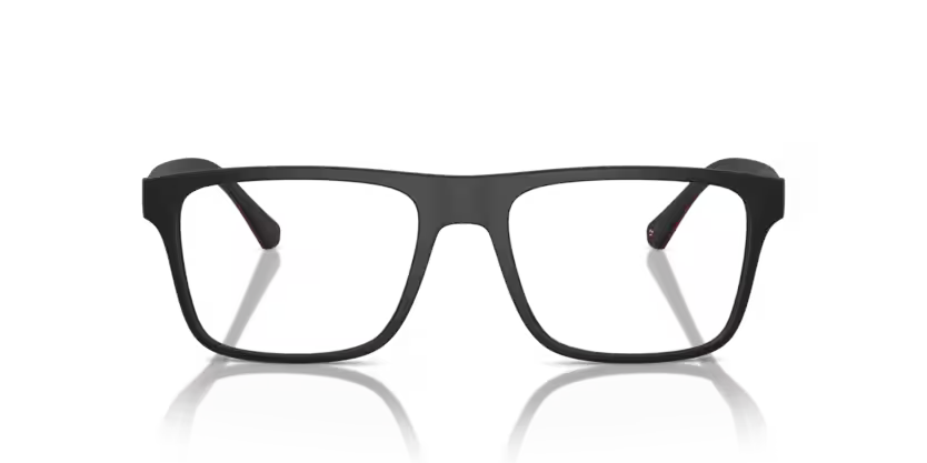 EMPORIO ARMANI EA 4115 5042/1W ATTACHMENT FRAME - 54 / Black - Eyeglasses