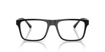 EMPORIO ARMANI EA 4115F 5017/1W ATTACHMENT FRAME - 54 / Black - Eyeglasses