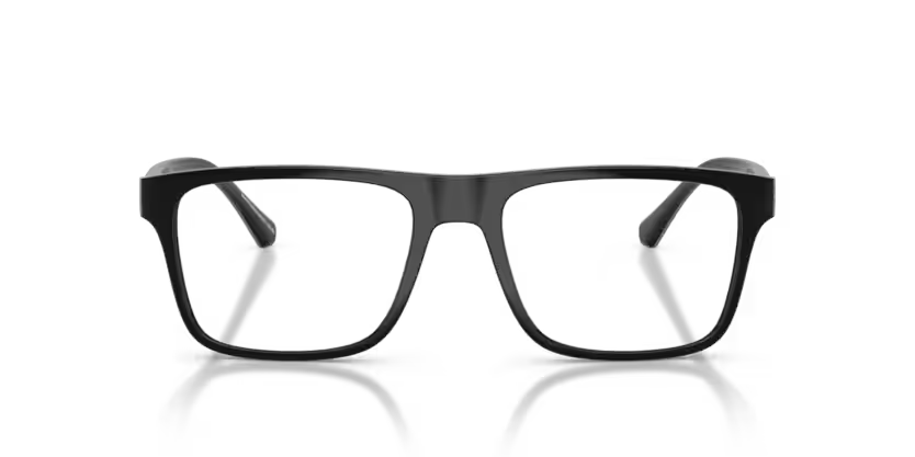 EMPORIO ARMANI EA 4115F 5017/1W ATTACHMENT FRAME - 54 / Black - Eyeglasses