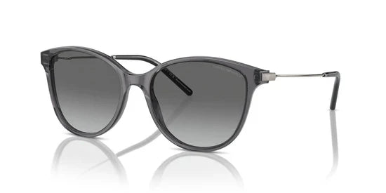 EMPORIO ARMANI EA 4220 6106/11 SUNGLASS - 54 / Gray - Sunglasses